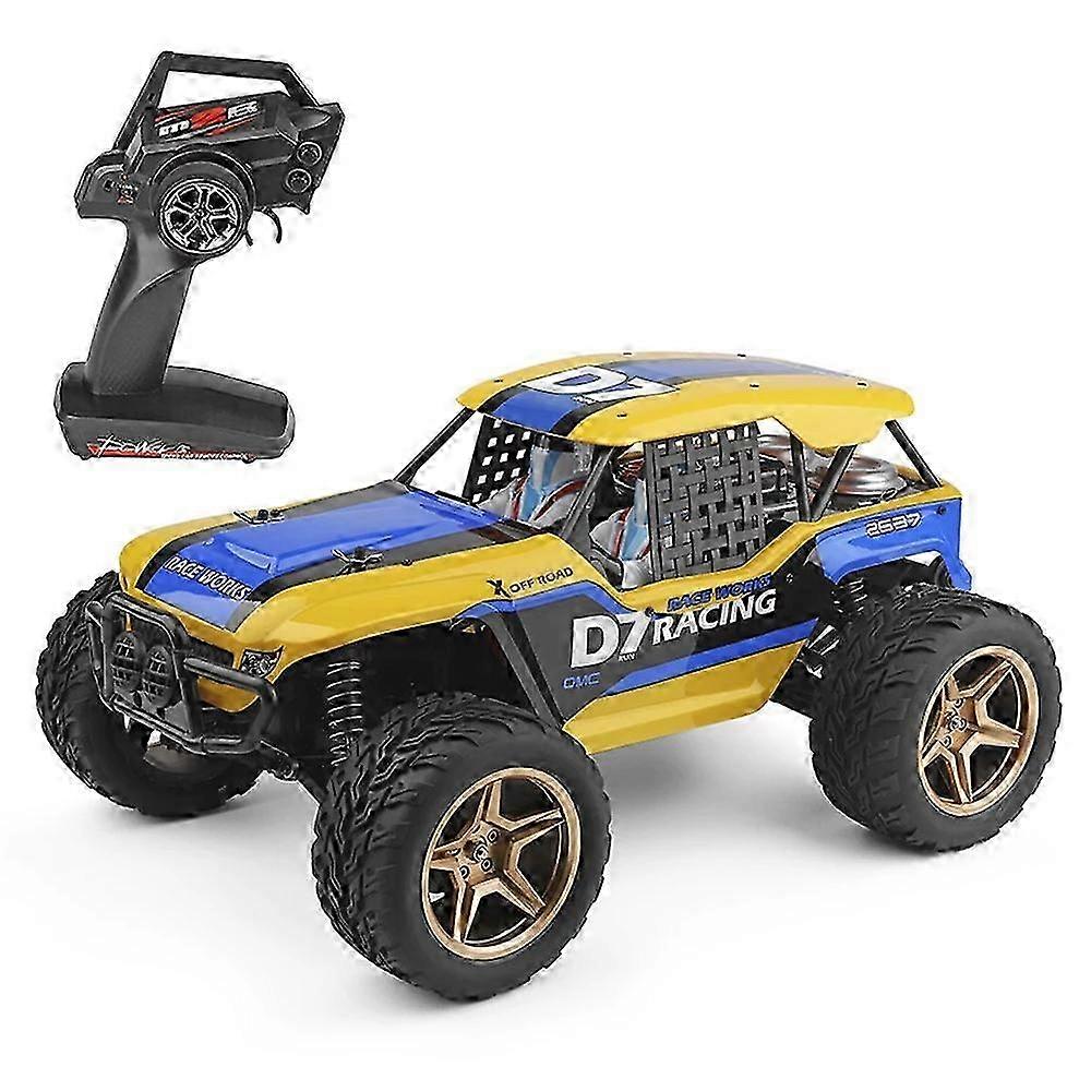2.4GHz 1/12 Scale Remote Control Car with 550 Motor, 4WD, Capable of 45KmH for Desert Buggy Adventures