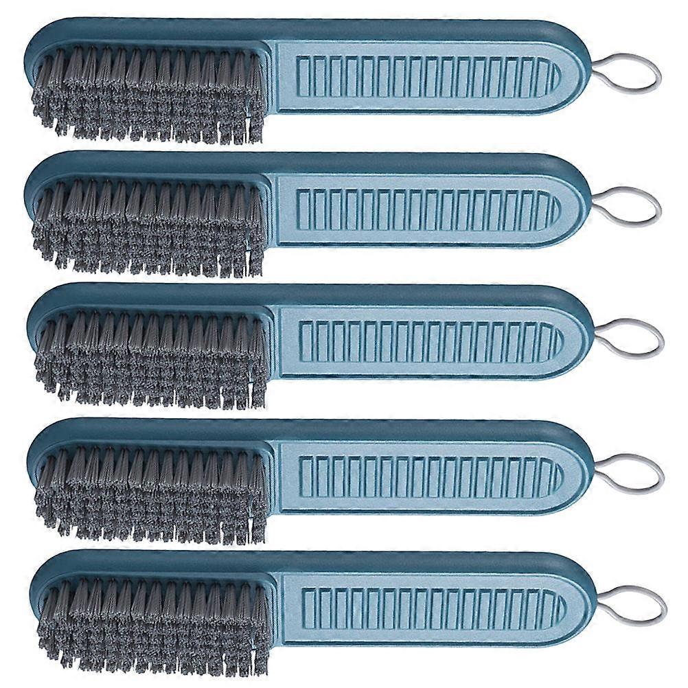 Laundry Brush Shoe Cleaning Brush Multipurpose Household 20X3.6CM Cleaning 5Pack