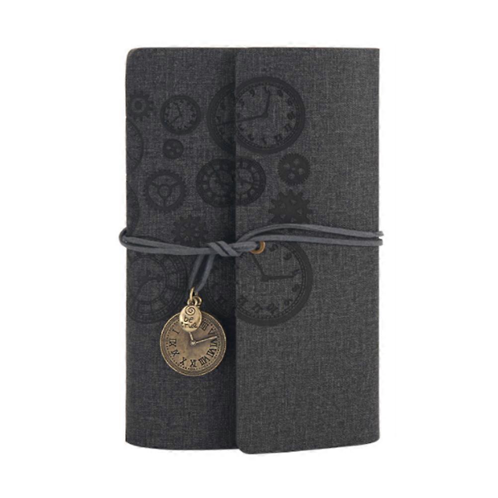Scrapbook Journal Notebook with Retro Style for Daily Use Office Supplies Home Supplies Adults 1Set