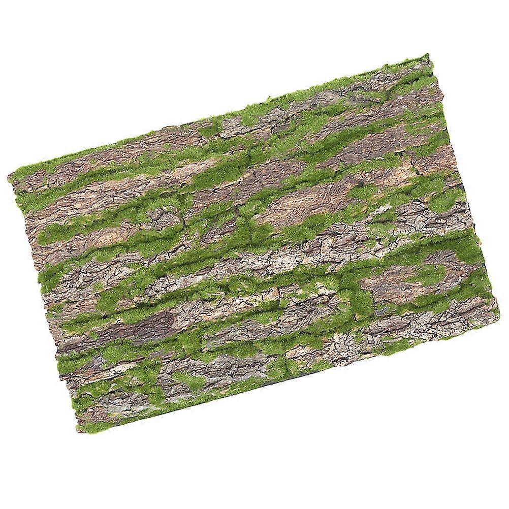 Natural Cork Bark Terrarium Background Decor for Reptiles – Safe, Durable Climbing Mat for Lizards, Geckos, Spiders, Bearded Dragons, Chameleons, and
