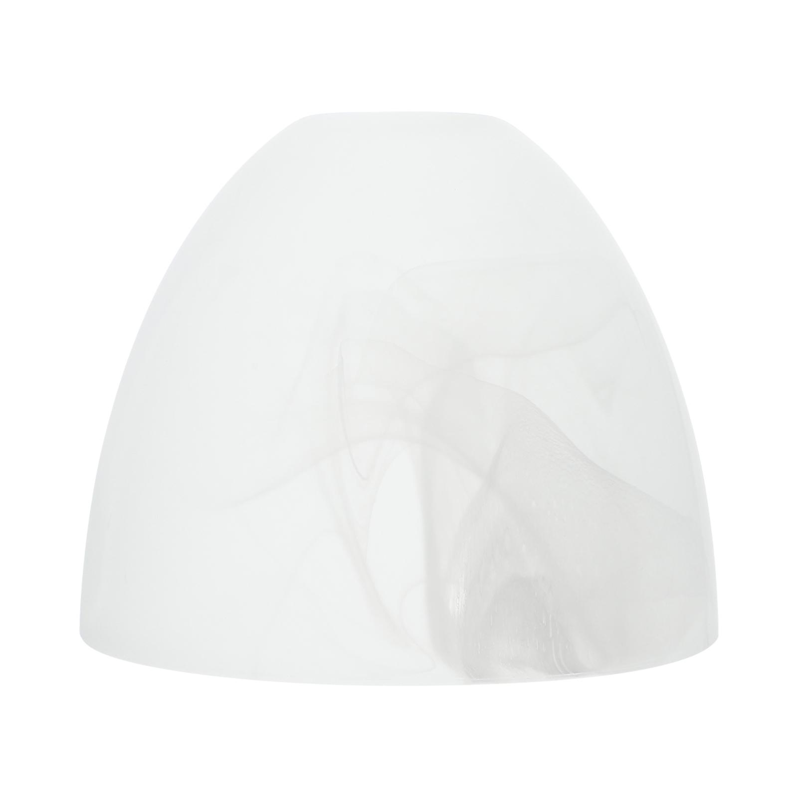 Home Glass Lampshade For Living Room Design White Color 14.5X14.5X12CM 1Pcs