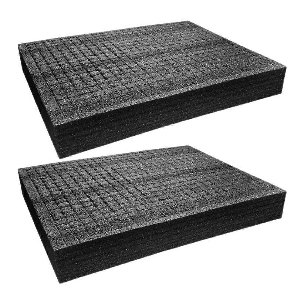 Pearl Packing Liners   Multi Use Foam Inserts for Jewelry Padding & Express Packaging, Soft PE Material, 2pcs Set