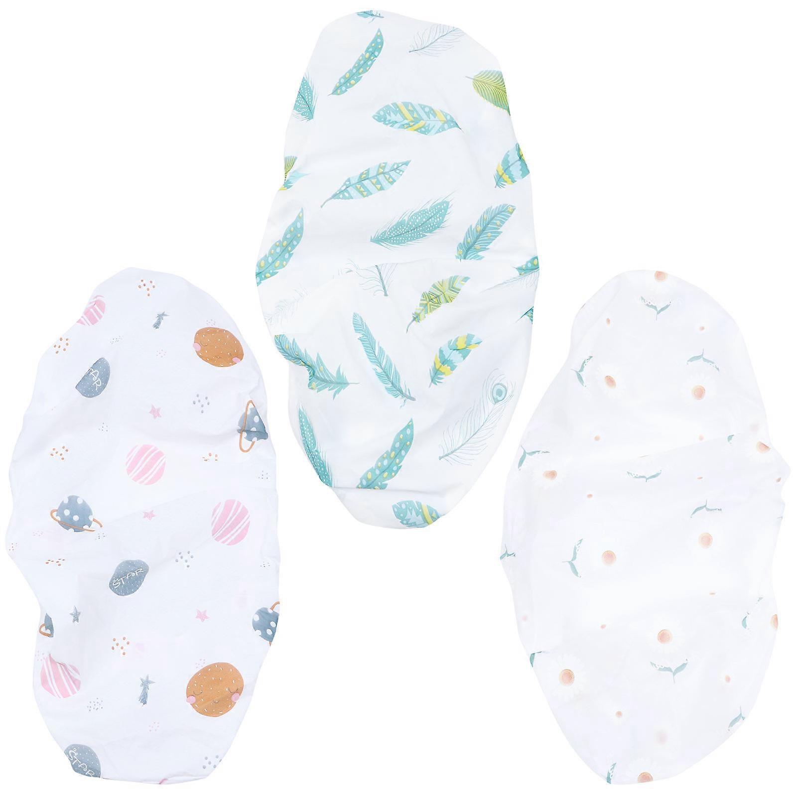 Air Conditioning Protective Case Dustproof Simple Design PVC 86x31cm 3Pcs