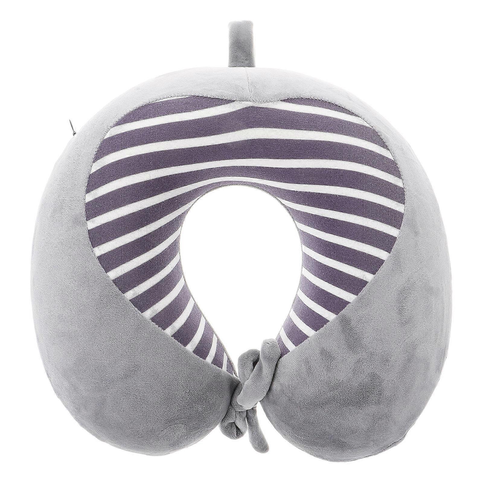 Portable Pillow U Shaped Neck Pillow For Travel Car Airplane Use 29.00X27.00X9.00CM Ergonomic 1Pcs