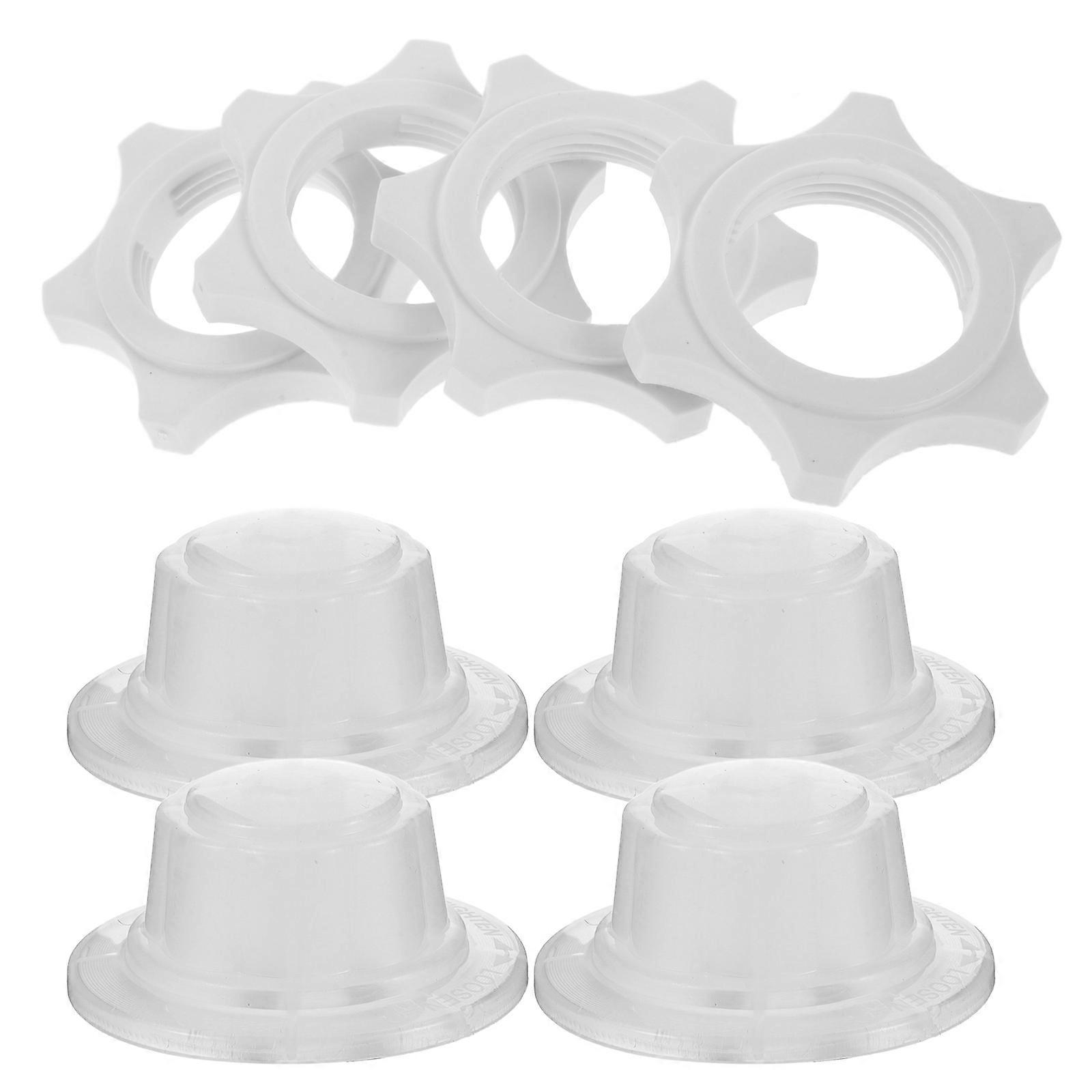 It sounds like you're referring to a product listing or description for **electric fan nut covers**. Here's a refined and professional version of