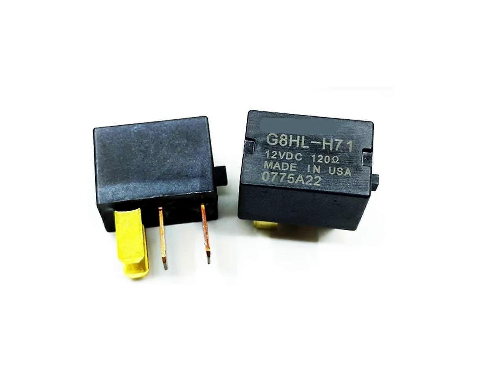 Auto 12V Relay G8HL-H71-12VDC 4-Pin DC12V Electromagnetic Relay for Automotive Applications 5/10 Pieces