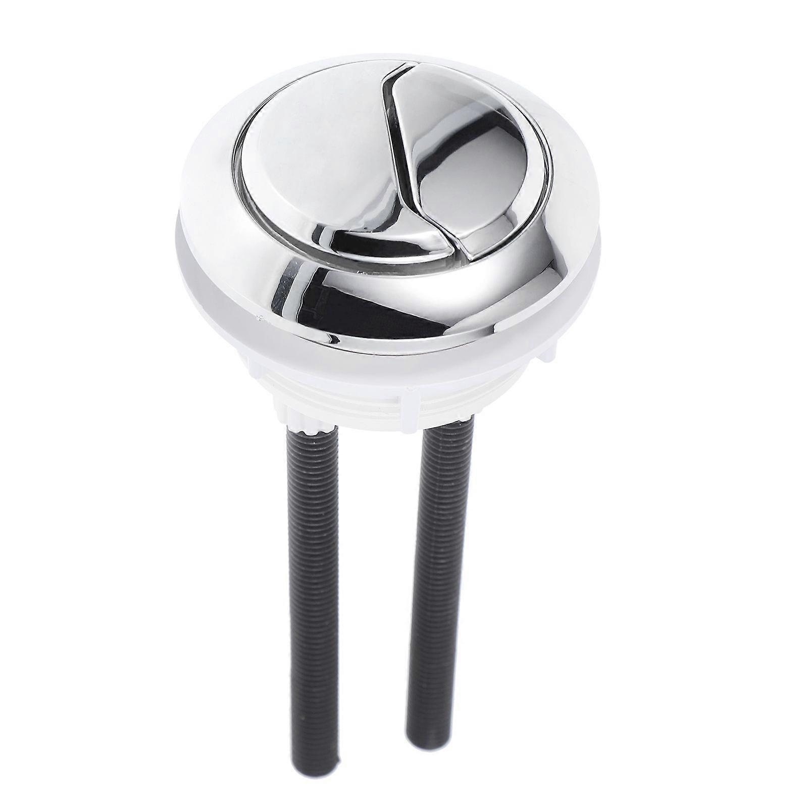 Dual Flush Toilet Button Round Toilet Water Tank Button Repair Push Button