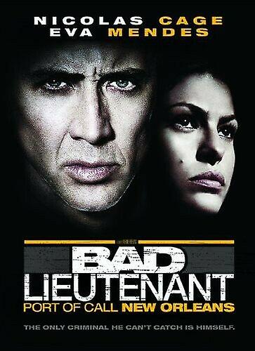 Bad Lieutenant Port of Call New Orleans DVD - Region 1