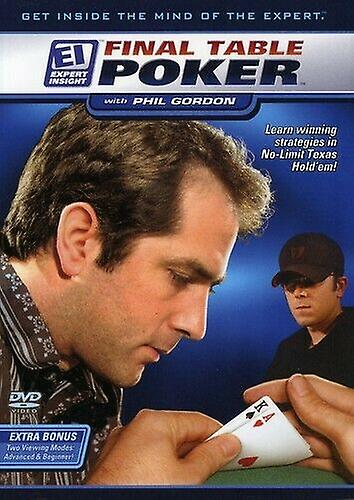 Final Table Poker DVD - Region 1