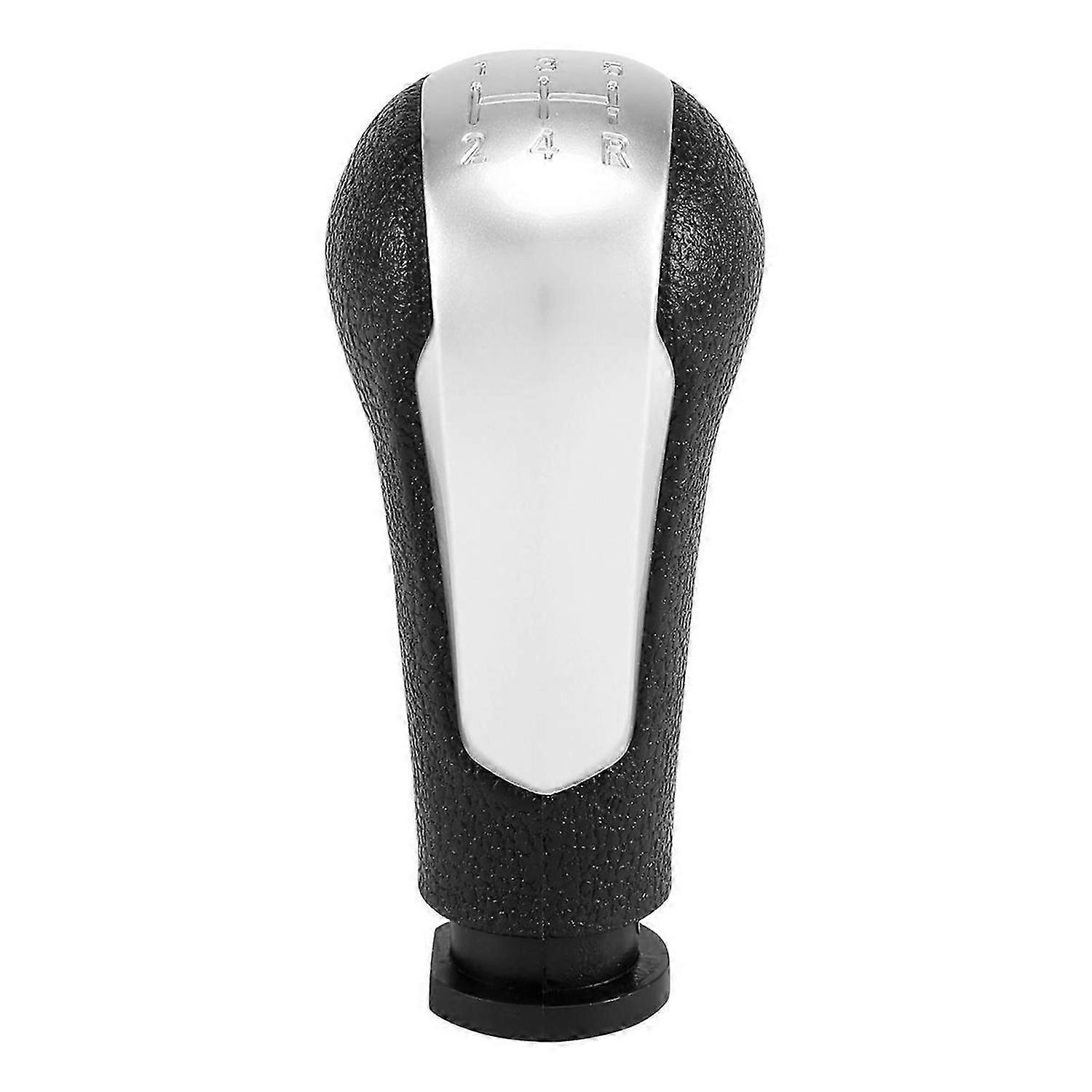 5 Speed Gear Shift Knob Lever Shifter Handle Stick for Spark 2011-2016 Silver