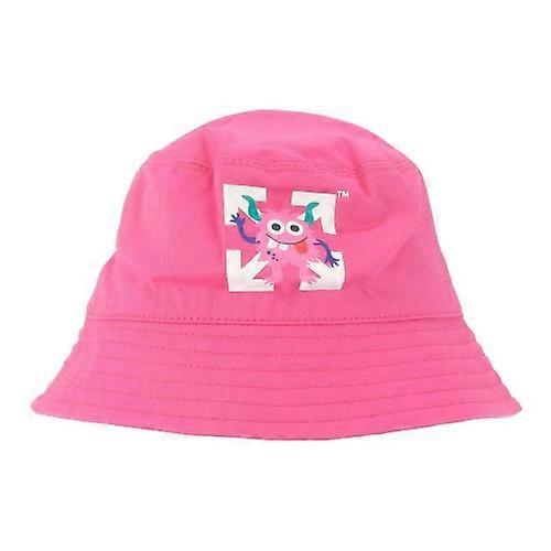 Off White Childrens/Kids Monster Bucket Hat