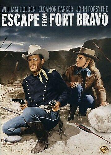 Escape From Fort Bravo DVD - Region 1