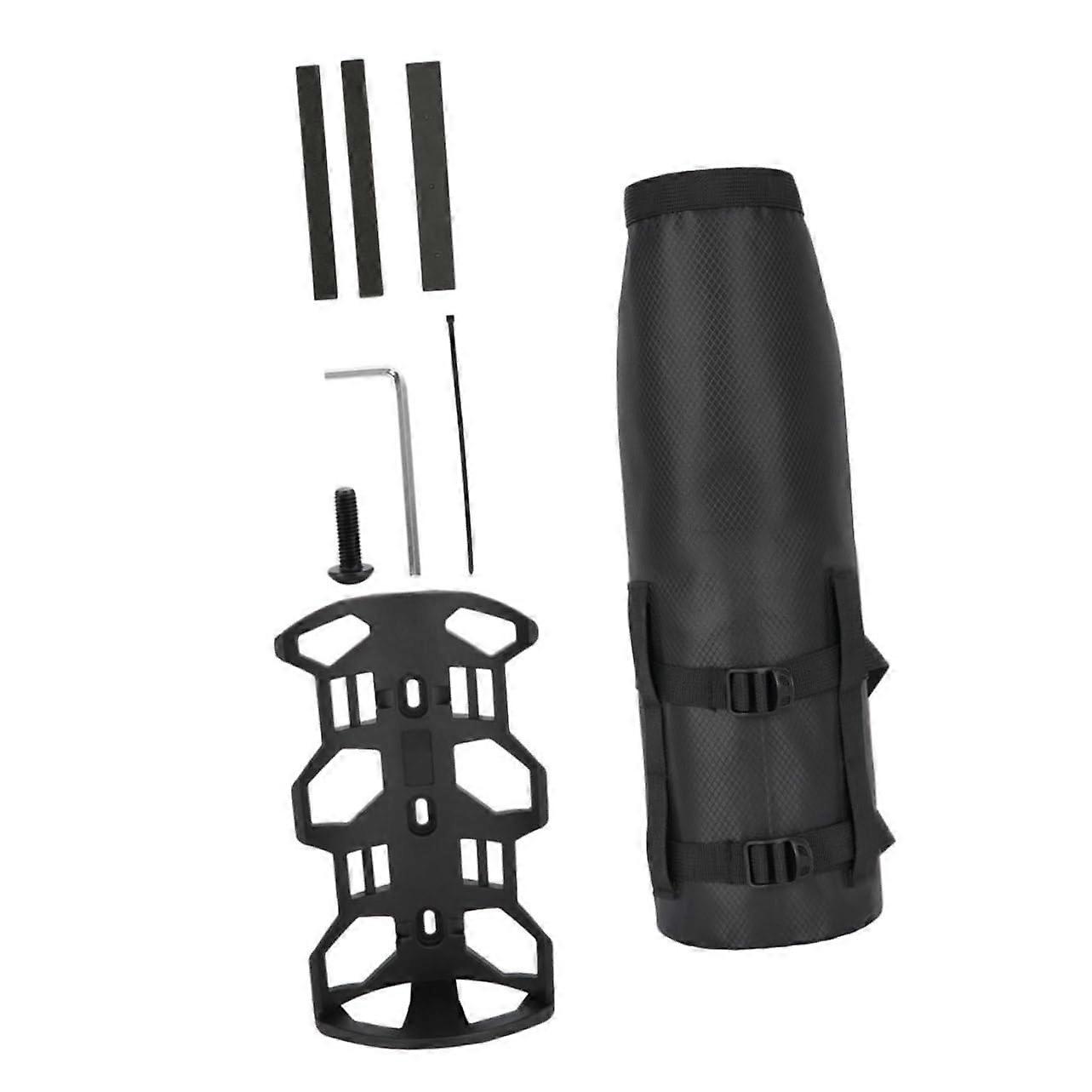 1 set bicycle frame bag multifunctional handlebar bag for mountain bike