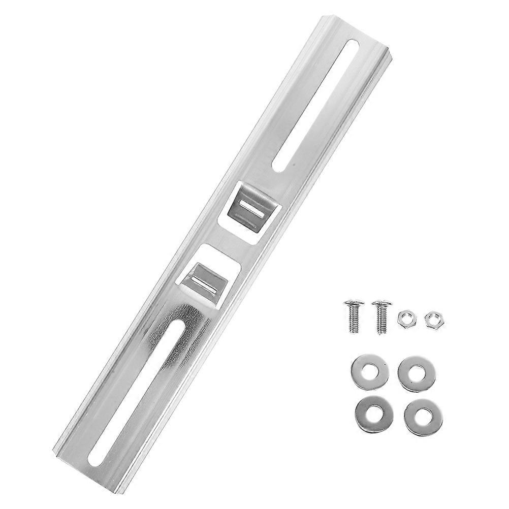 Stainless Steel Pole Mount Bracket For Electrical Equipment Outdoor Use Rectangular Shape Easy Installation 1Pack