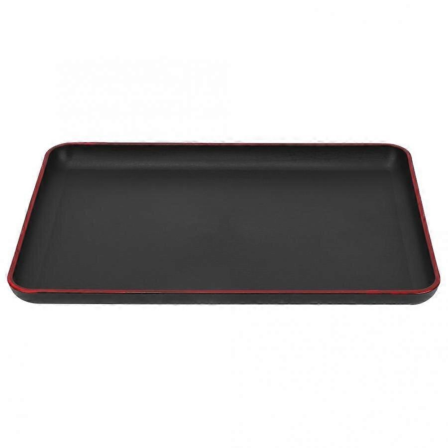 Serving tray Japanese style rectangular plastic tray food. Kitchen and dining essential.