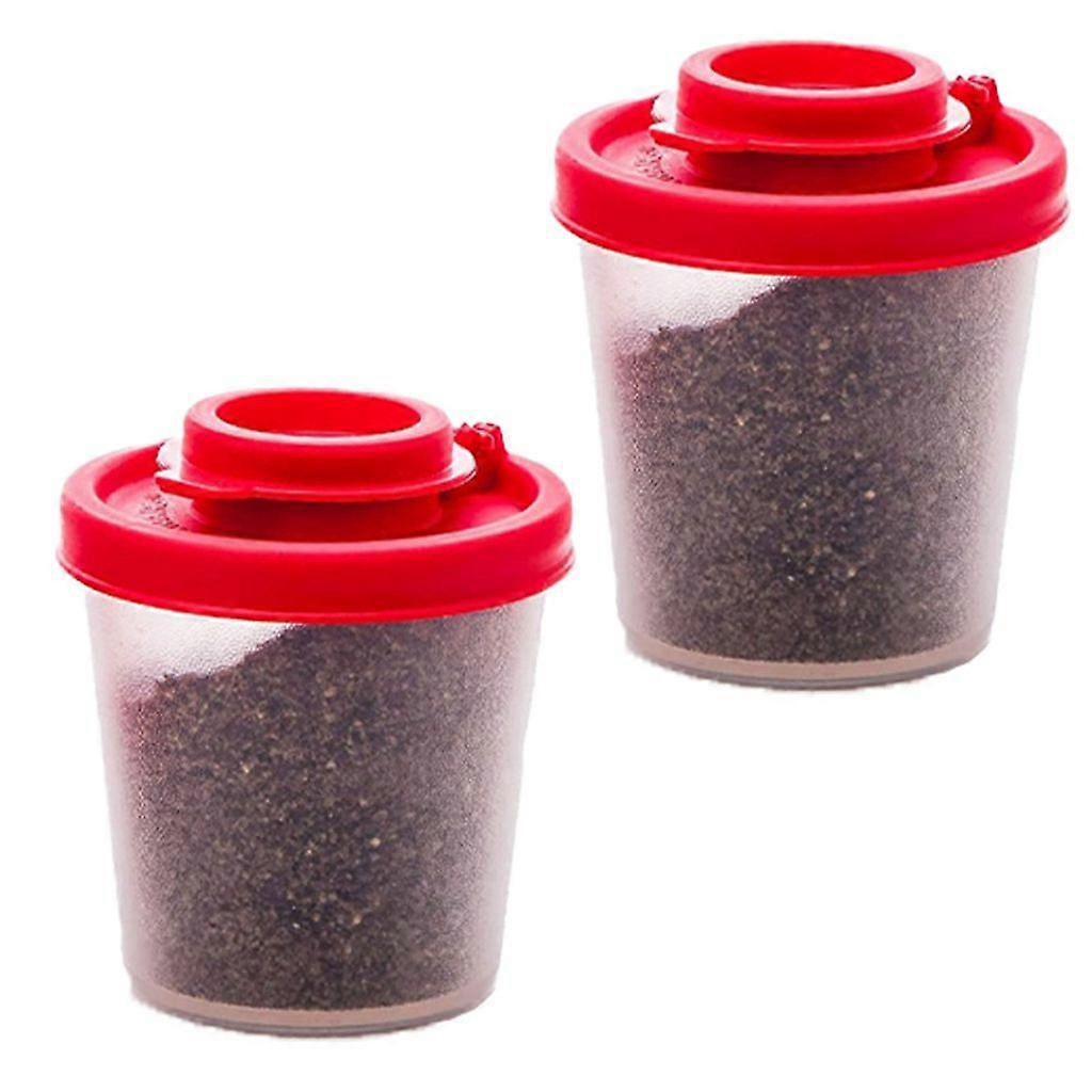 Moisture Proof Salt & Pepper Shakers, Large Pair