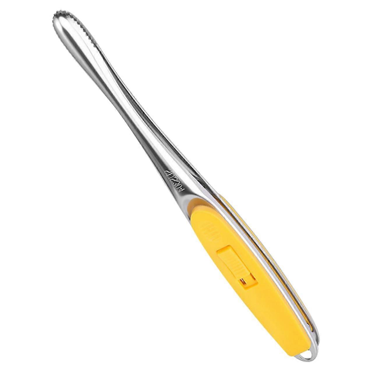 Food Tongs Stainless Steel Serving Utensils 30cm Buffet Kitchen Tongs for Steak Meat and Wurst