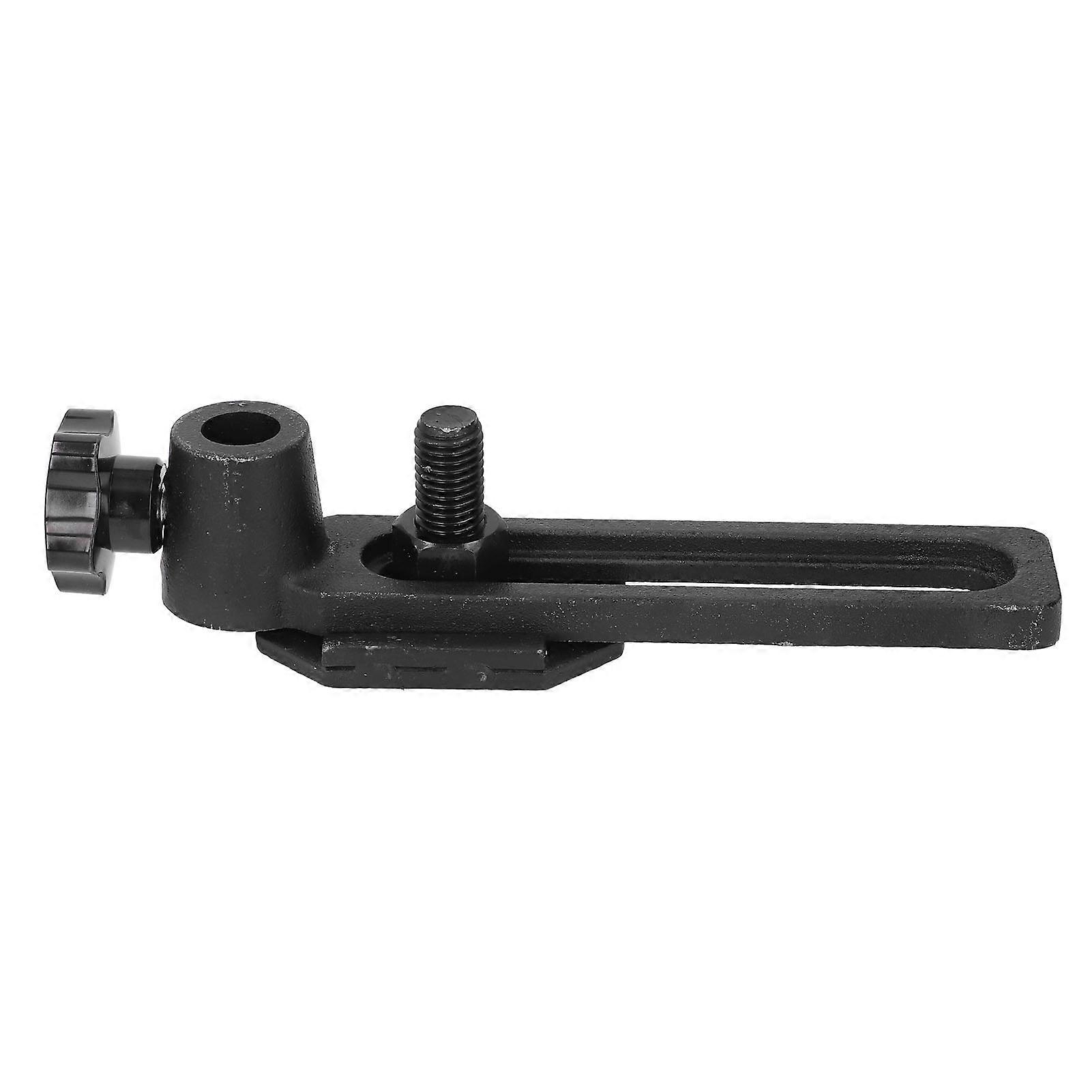 Support d'outil pour tour à bois, base en acier moulé de 16 mm, pour colonne de 5/8 po