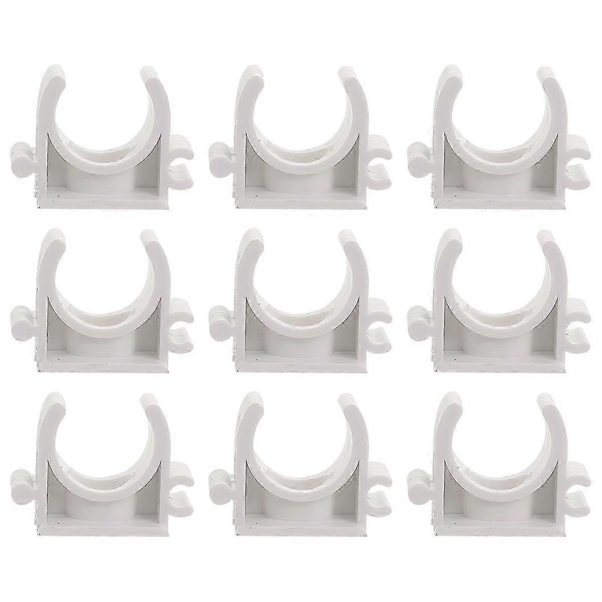 电线吊架 PVC 管夹 PVC U 型夹 水管夹 PEX 管支架 管道插座