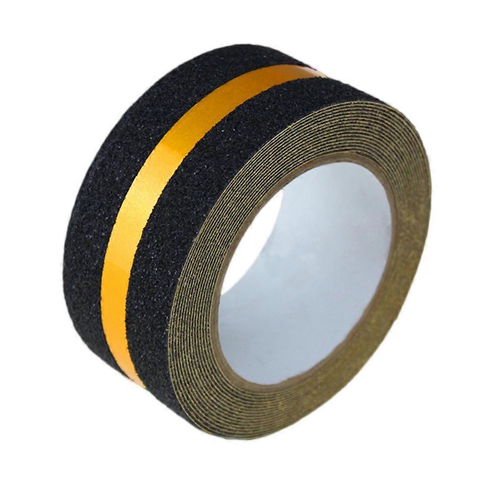 Luminous Frosted Slip Tape, Glow in the Dark Abrasive Treads for Stairs, Walkways, Ladders, Easy Cut, Strong Adhesive