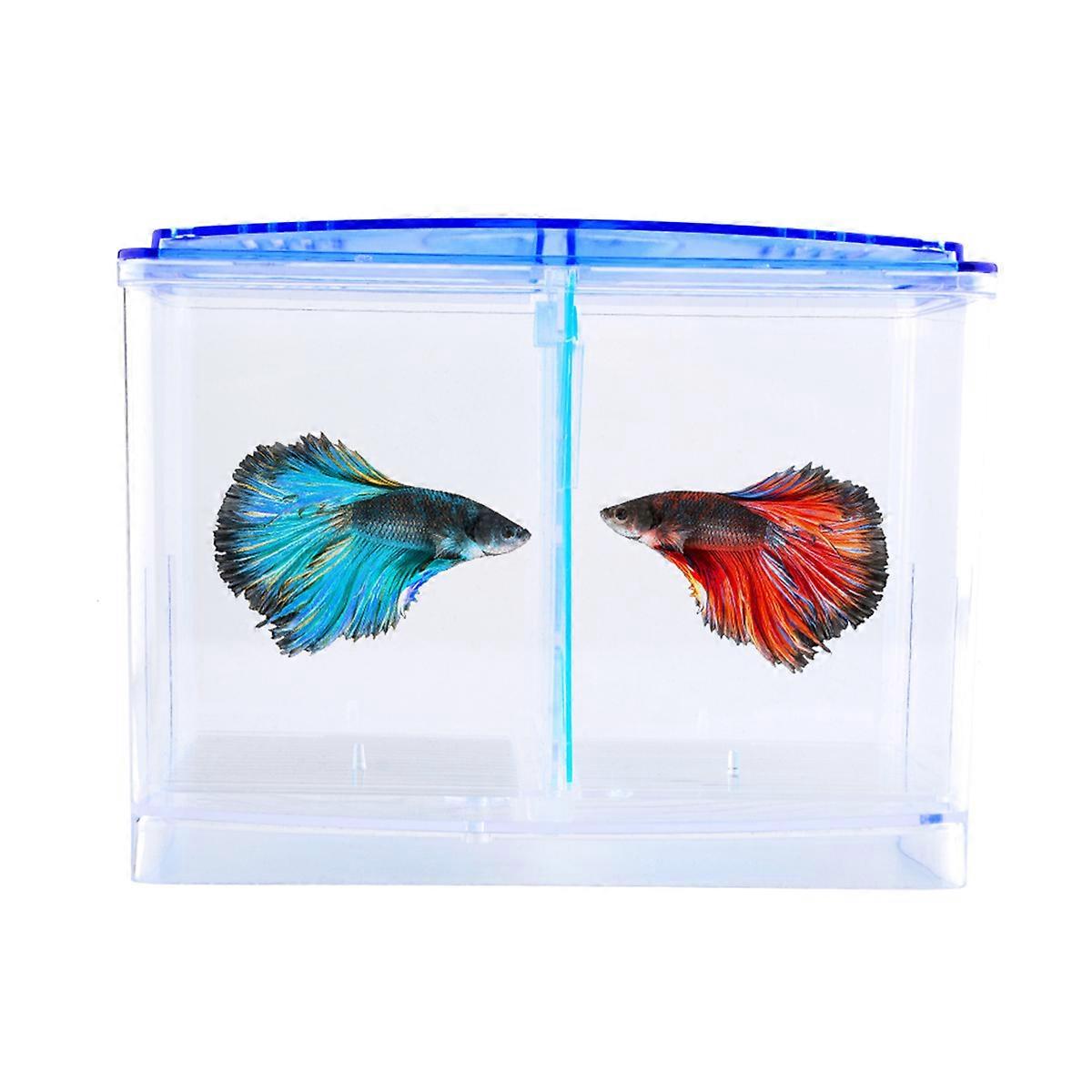 Egg Incubator Hatching Box Ornamental Fish Fish Breeding 7.3X3.5X5.3in 1Pack