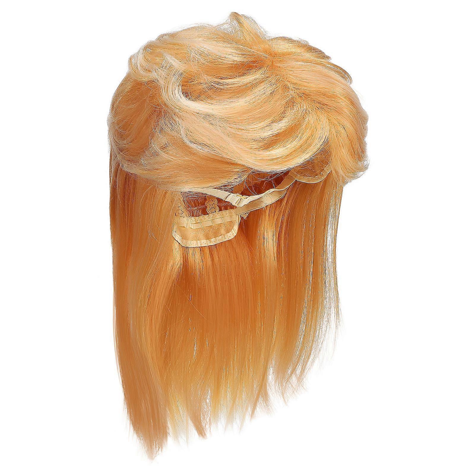 Here's a refined product description based on the title you provided:
**Vintage Costume Wig for Men – Long Synthetic Hair – Perfect for Halloween