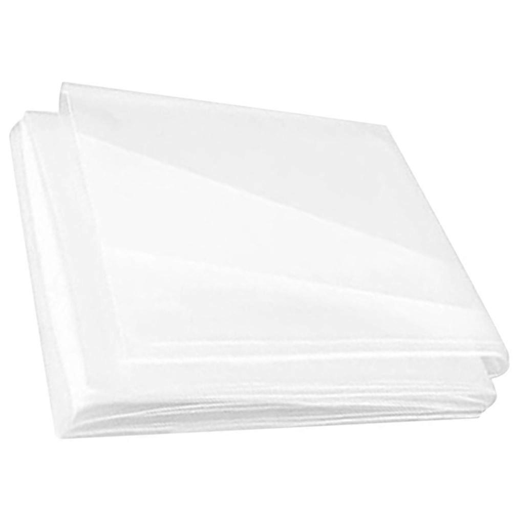 Clear Adhesive Window Film Insulated Transparent Covering for Winter Reusable & Easy to Install for Home, Office, and Living Spaces