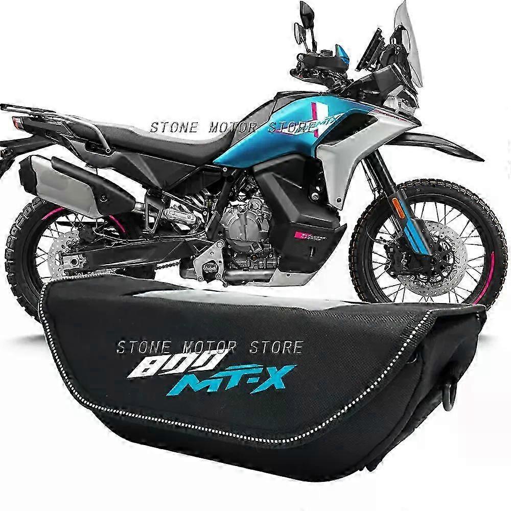 Fit For CFMOTO 800MT-X 800 MT-X 800mt-x 800mtx 2025 Motorcycle Handlebar bag waterproof handlebar travel navigation bag-Q
