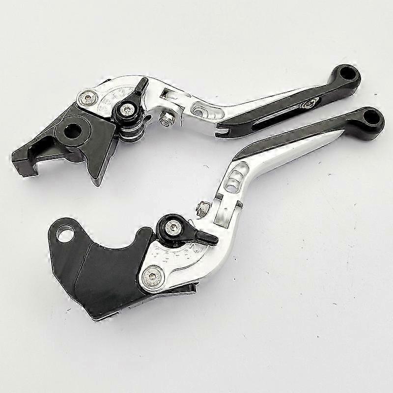 Modified Anti-Drop Telescopic CNC Brake Clutch Horn Handle Suitable for Certain Brands like Suzuki GSX250R DL250 GW250