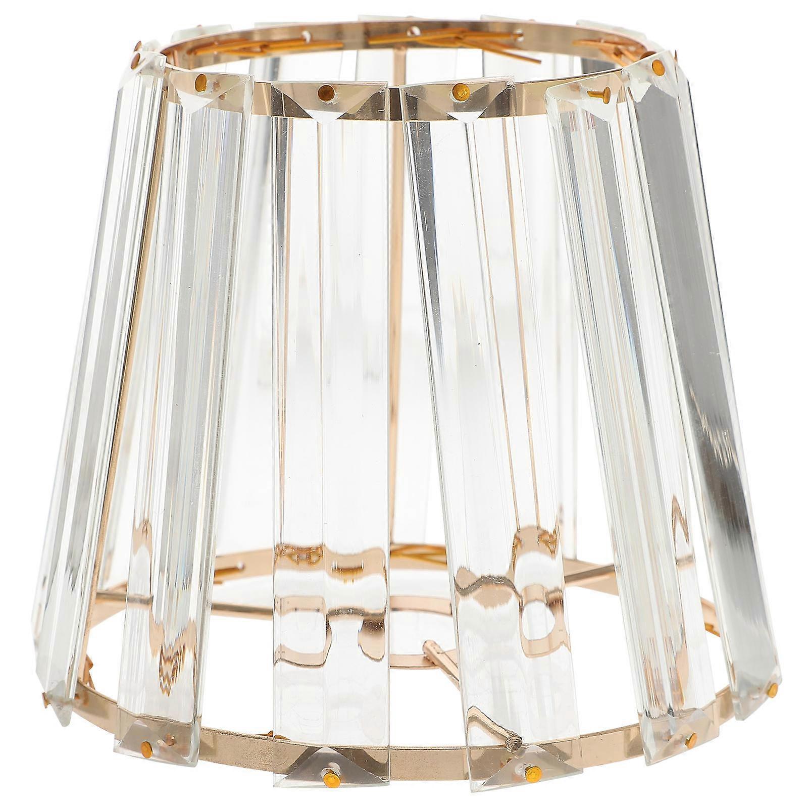 Light Shades For Lamps Glass Lampshade Replacement Modern Light Cover Decorative Effect 1 Set
