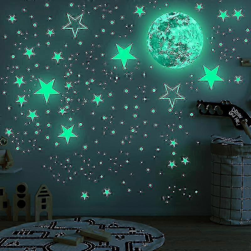 1078 Pcs Glow In The Dark Stars for Ceiling, Luminous Stars for Ceiling