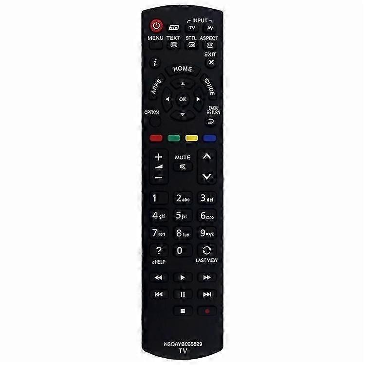 N2QAYB000829 Compatible For Panasonic TV Remote Control Replacement Ergonomic Controller
