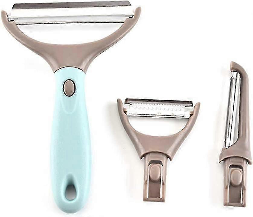 Multi-Function Stainless Steel Vegetable Peeler Set