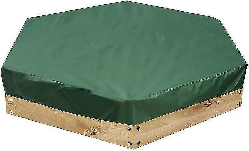 Hexagonal Sandbox Cover, Sandbox Cover, Oxford Cloth Tarpaulin With Drawstring