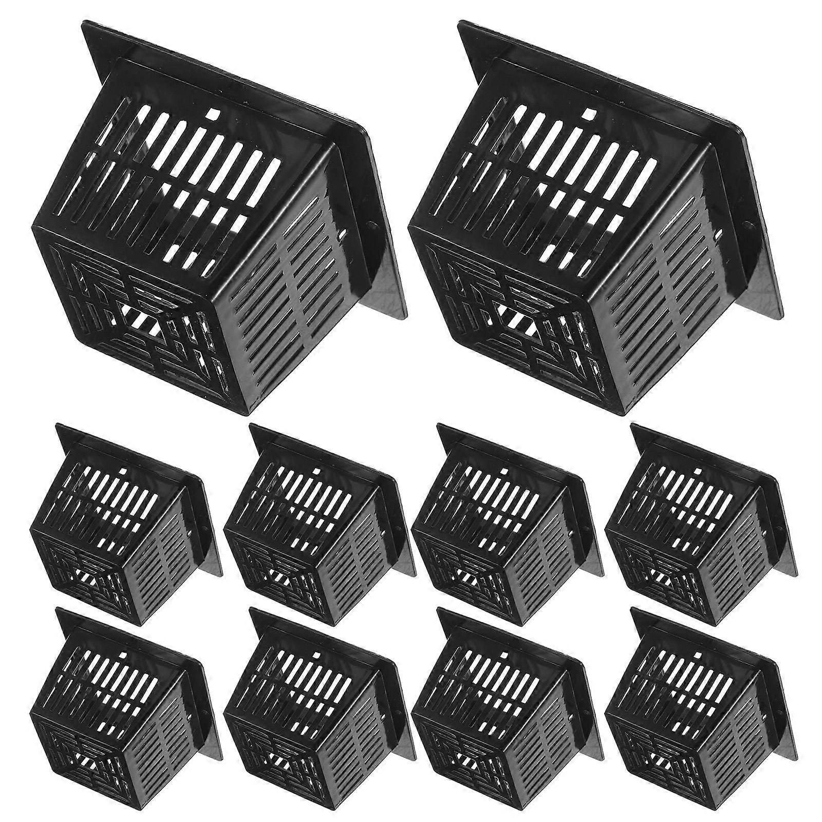 Efficient Square Planting Basket Ideal for Growing Peppers and Other Vegetables Indoors