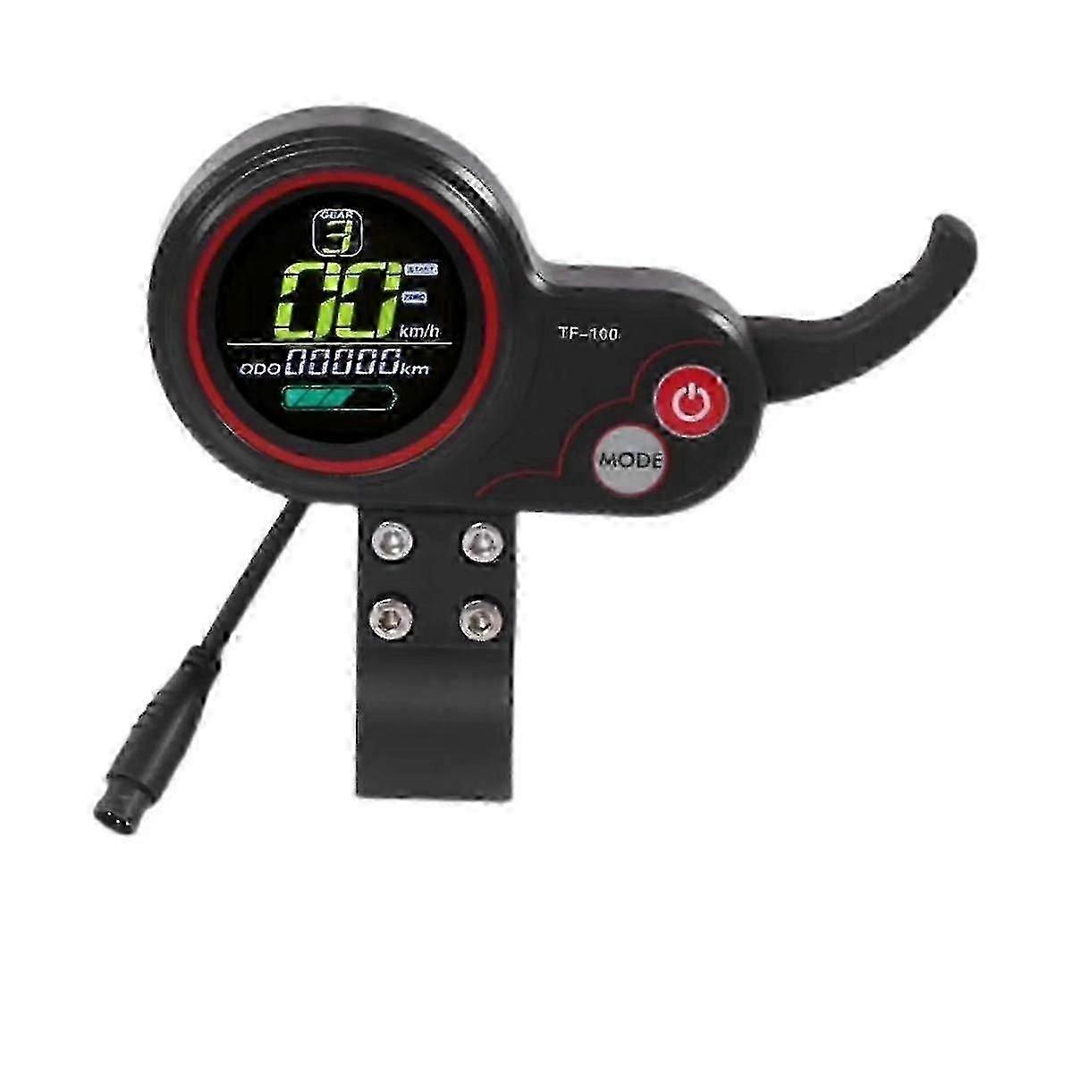 TF-100 Waterdicht Display Dashboard 36V Controller voor Hub Motor E-Bike Conversie