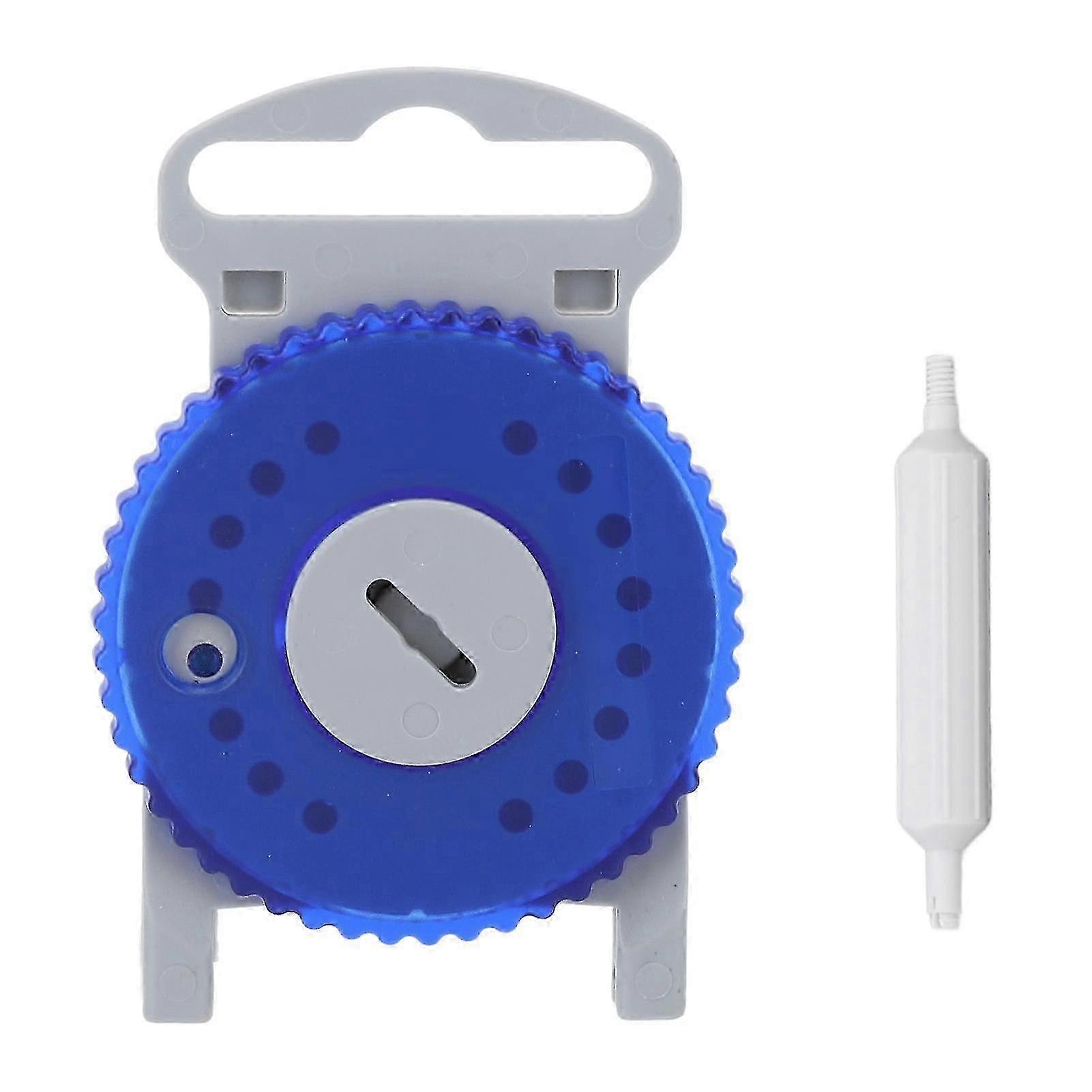 Waterproof Oil-Proof Hearing Aid Filter with Earwax Guard for Hearing Aids - Blue