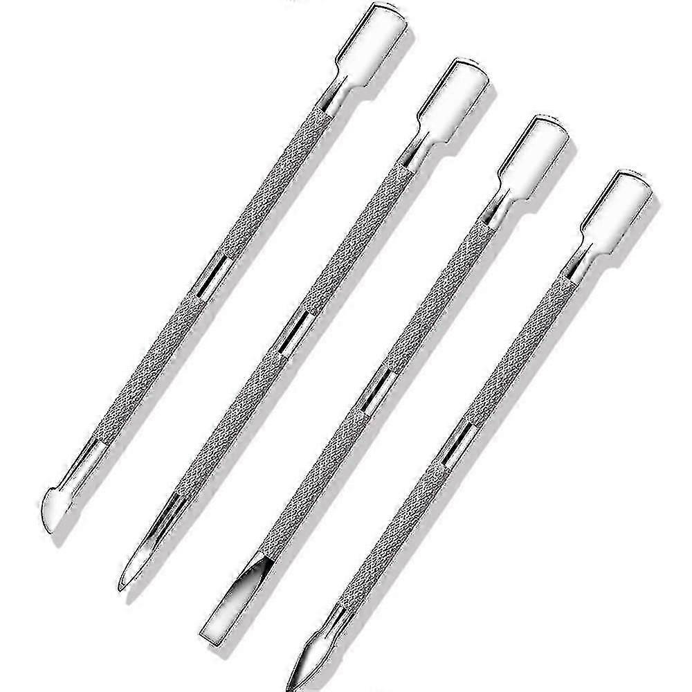Double Sided Less Steel Cuticle Remover Pusher Dead Sk -