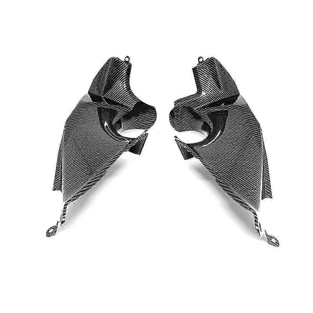 Carenagem de motocicleta Ram Air Tube Duct Intake Cover Case para compatível com ZX12R 2002-2005