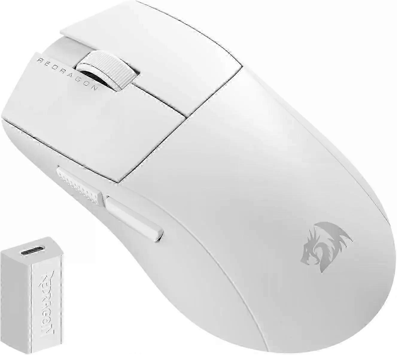 3-Mode Wireless Gaming Mouse with Hype-Speed 4K Polling Rate, 49G Ultra-Light 26K DPI Gamer Mouse