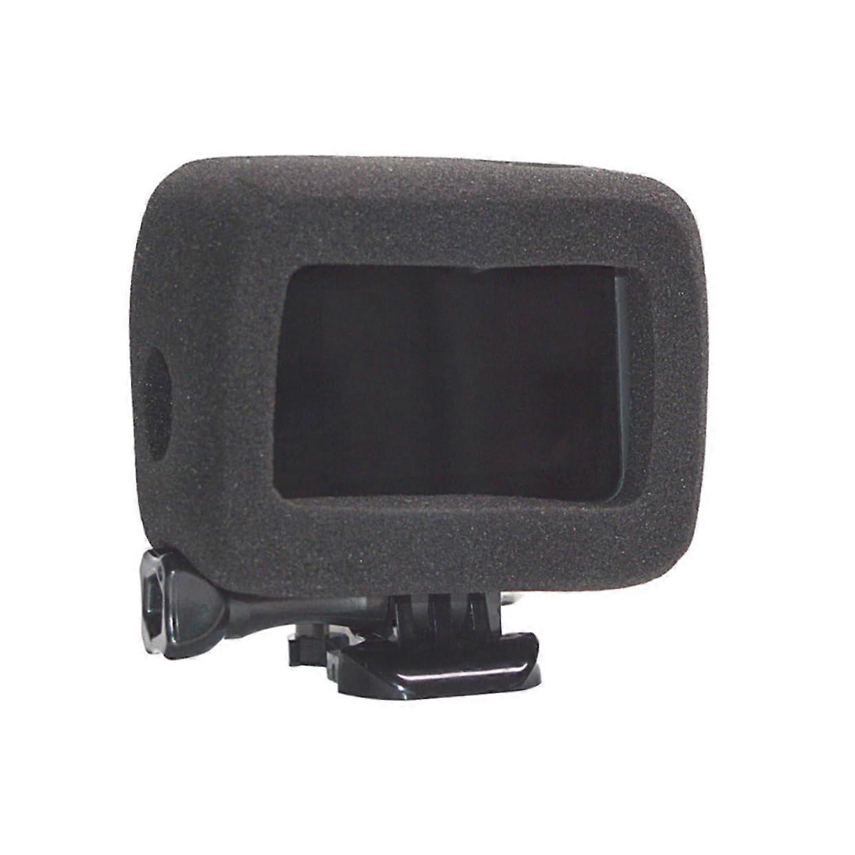 Windproof Case for Hero8 – Noise-Reducing Camera Housing with Foam for Easy Mounting and Compatibility