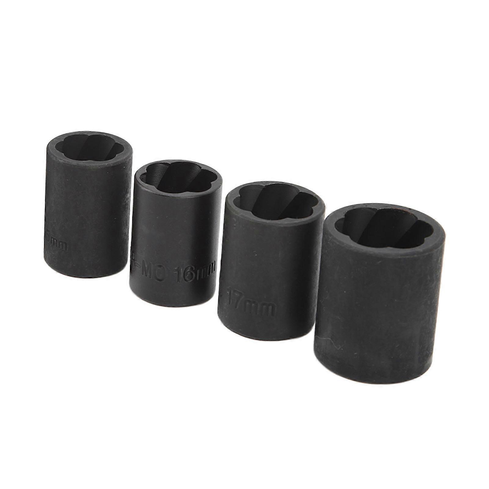 20PCS Bolt Extractor Tool Set Chrome Vanadium Steel Wheel Nut Lug Removal Extractor Socket Tool for Installing