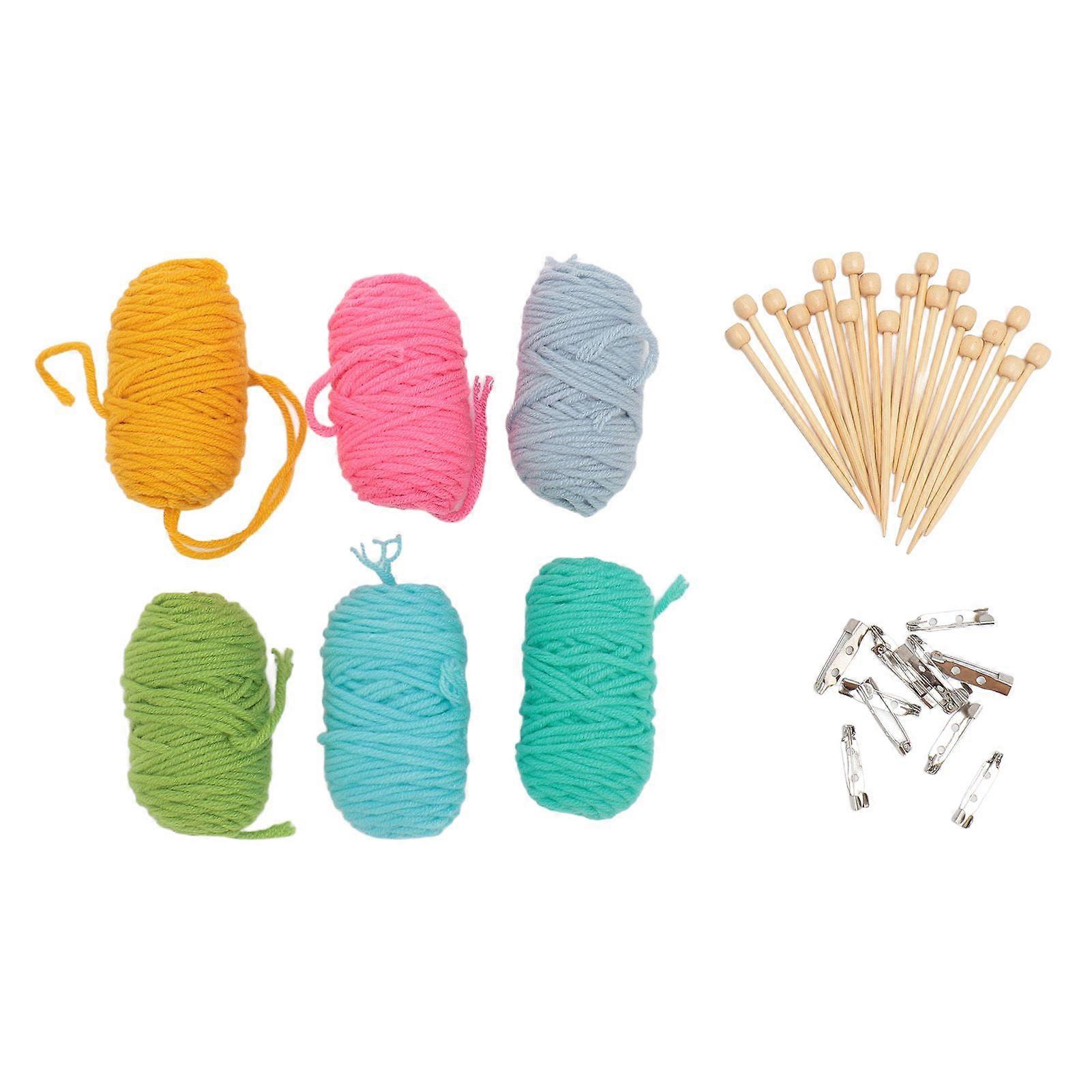 2025 Latest Model  Mini Knitting Tools Set Single Pointed Knitting Needles and