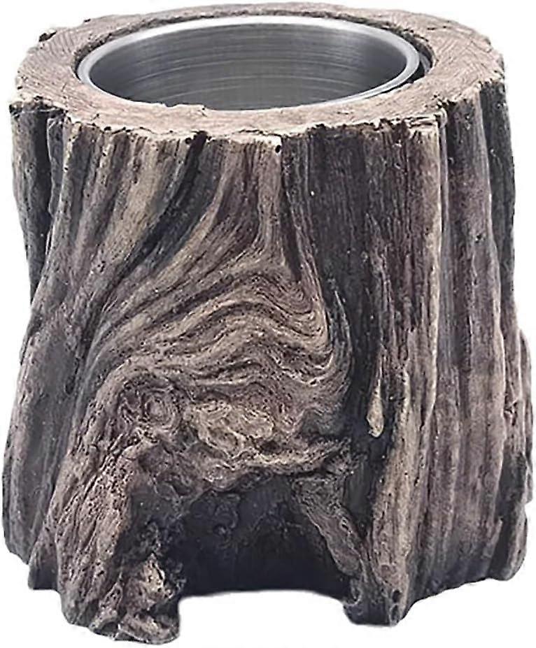 Portable Table Fireplace, Table Fireplace, Table Fire Pit, Mini Fire Pit, Table Decoration (Gray)