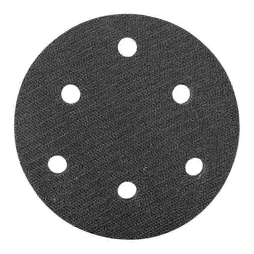 125mm Diameter Soft Buffer Sponge Interface Cushion Pad for Sanding Pads with 6 Holes