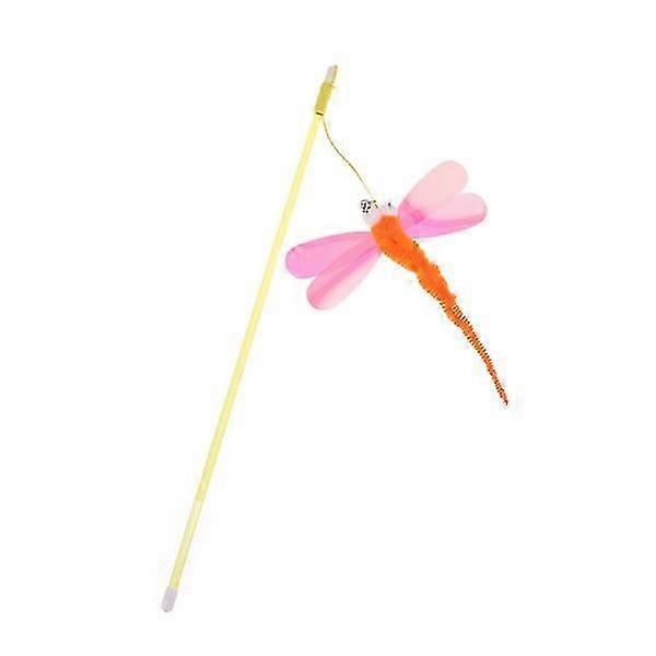 Interactive Teaser Stick with Sequins Cat Toy