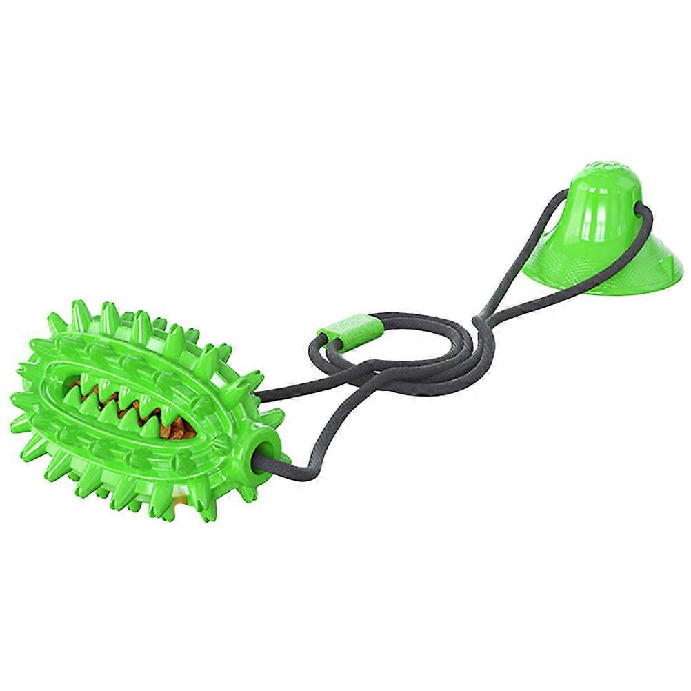 Pet Teething Toys Dog Chew Toy Molar Function Round Cactus Shape 16.5×5.1×3.7in 1Pcs
