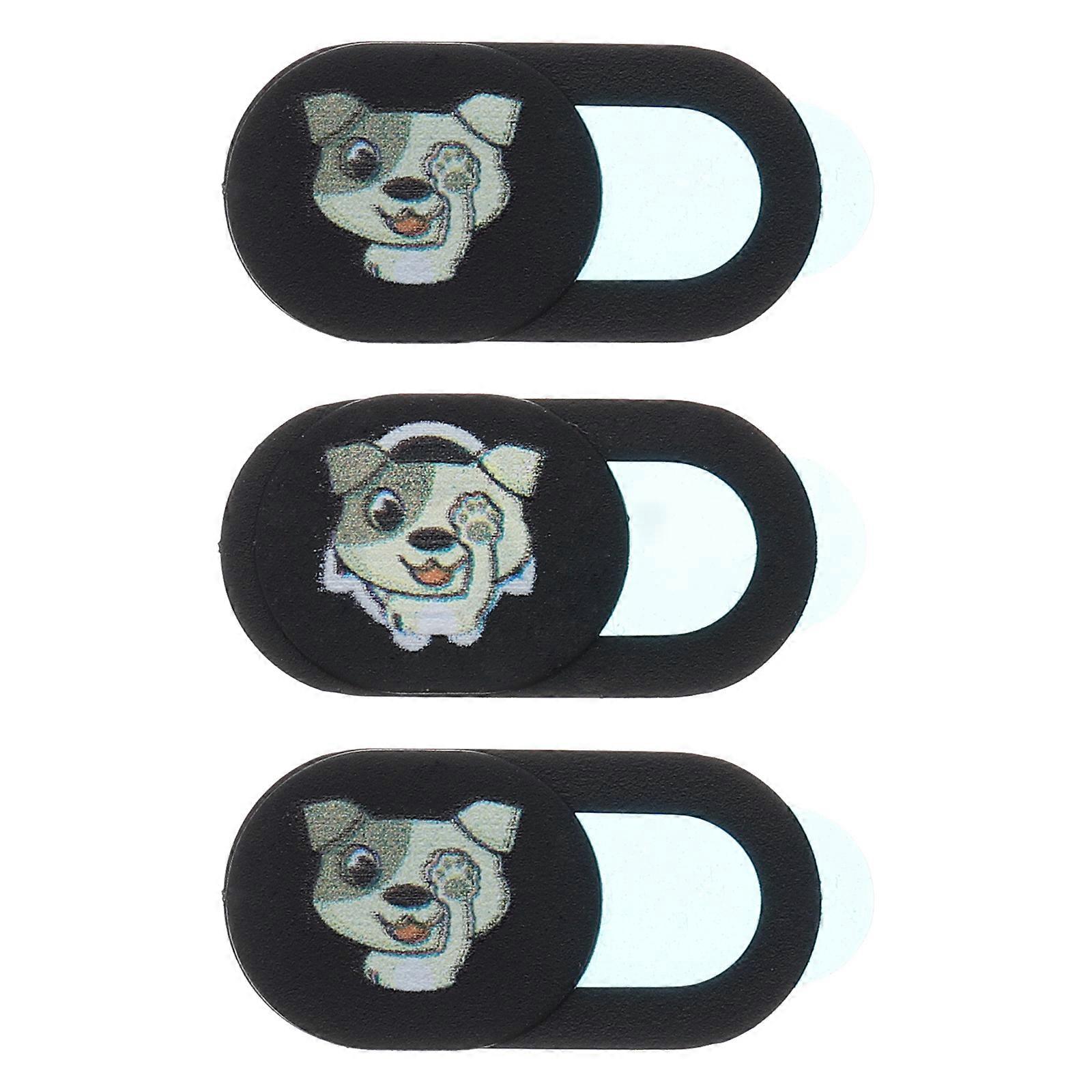 Webcam Cover Slider Camera Covering 3Pack For Laptop Desktop Computer Privacy Protection ABS Material Family Friends