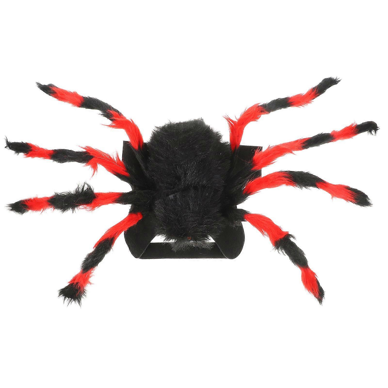 Halloween Spider Costume for Small Dogs & Cats – Comfortable Pet Cosplay Outfit, Festive Black Design for Dress Up & Photo Props
