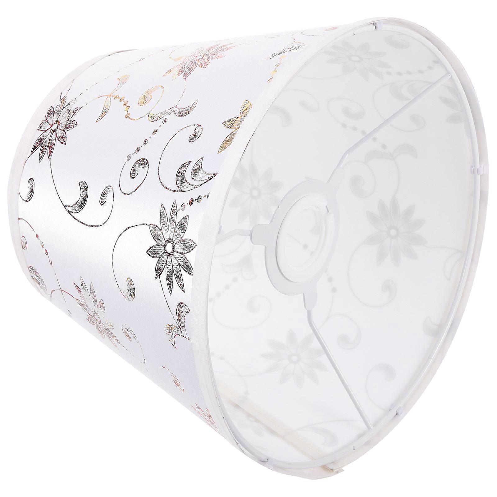 Stylish Weaved Fabric Lampshade Replacement for Desk and Floor Lamps – Durable Home Decor Shade Fits Various Lighting Styles